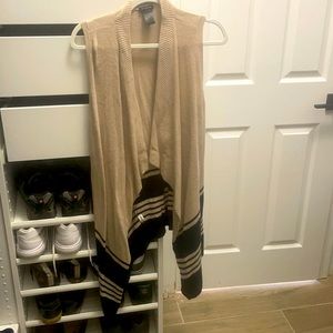 Ann Taylor Sleeveless Cardigan